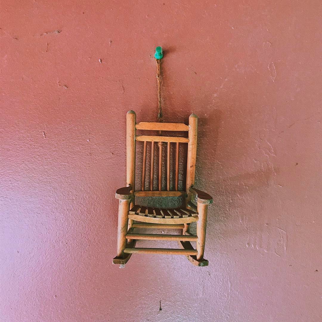 Sitting pretty.