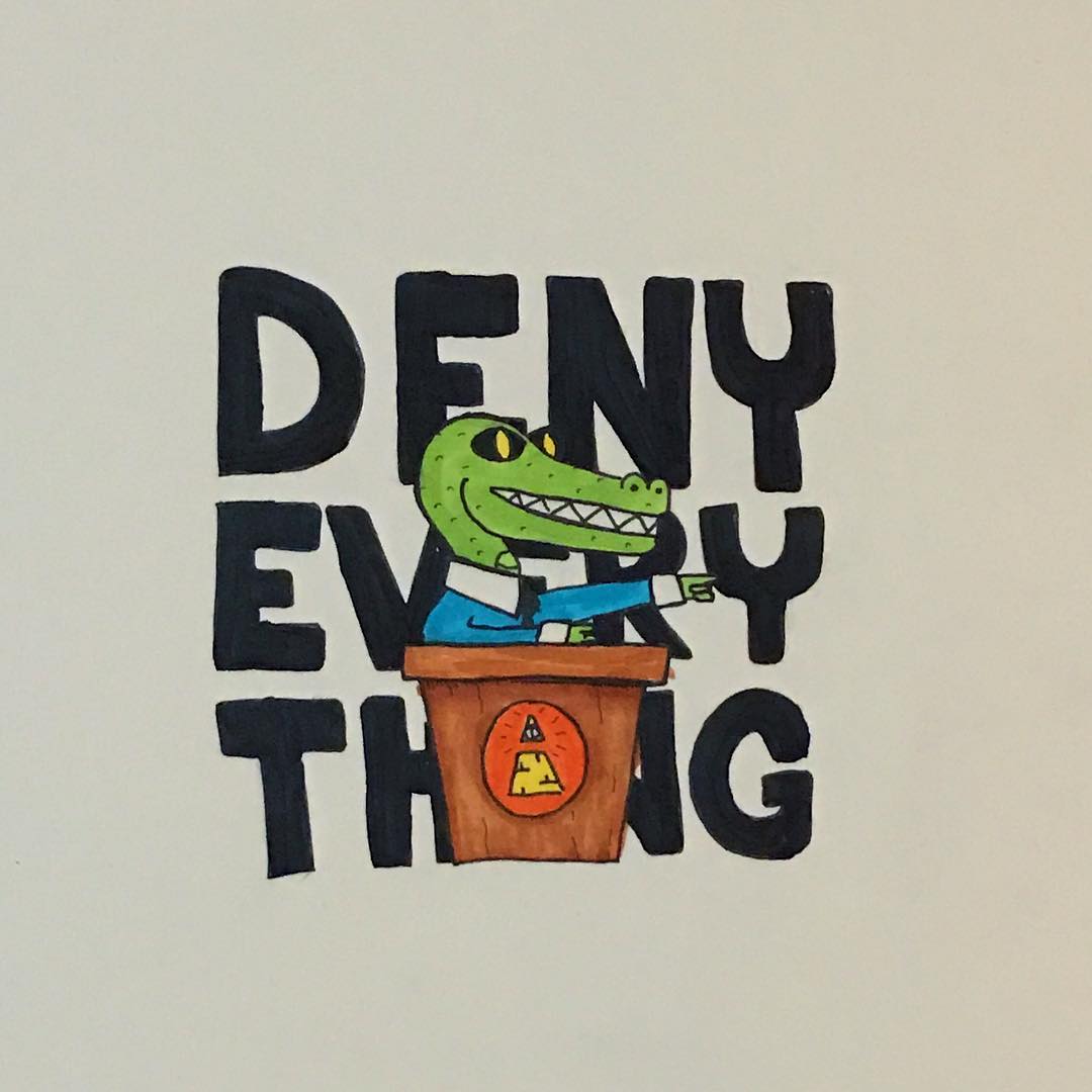 Next question… The Circle Jerks – Deny Everything.