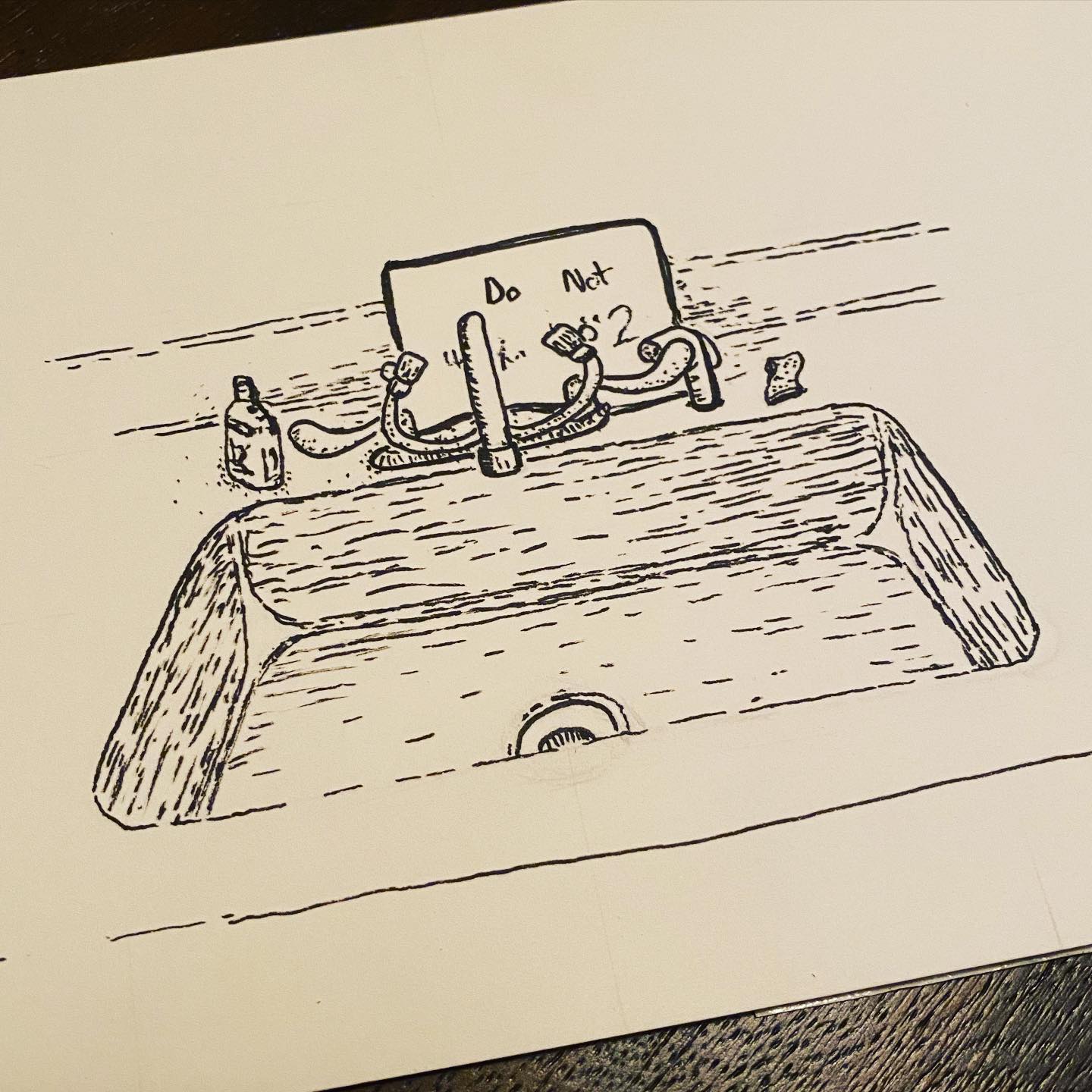 If you thought Sinktober didn’t honor workers sinks, you’d be mistaken. This …
