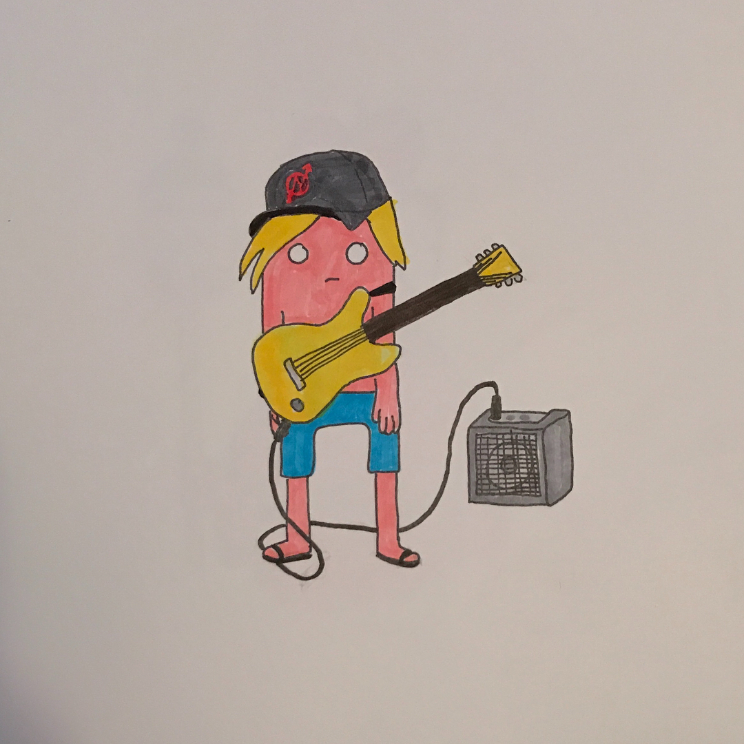 Colorized those sketches from the other day.
