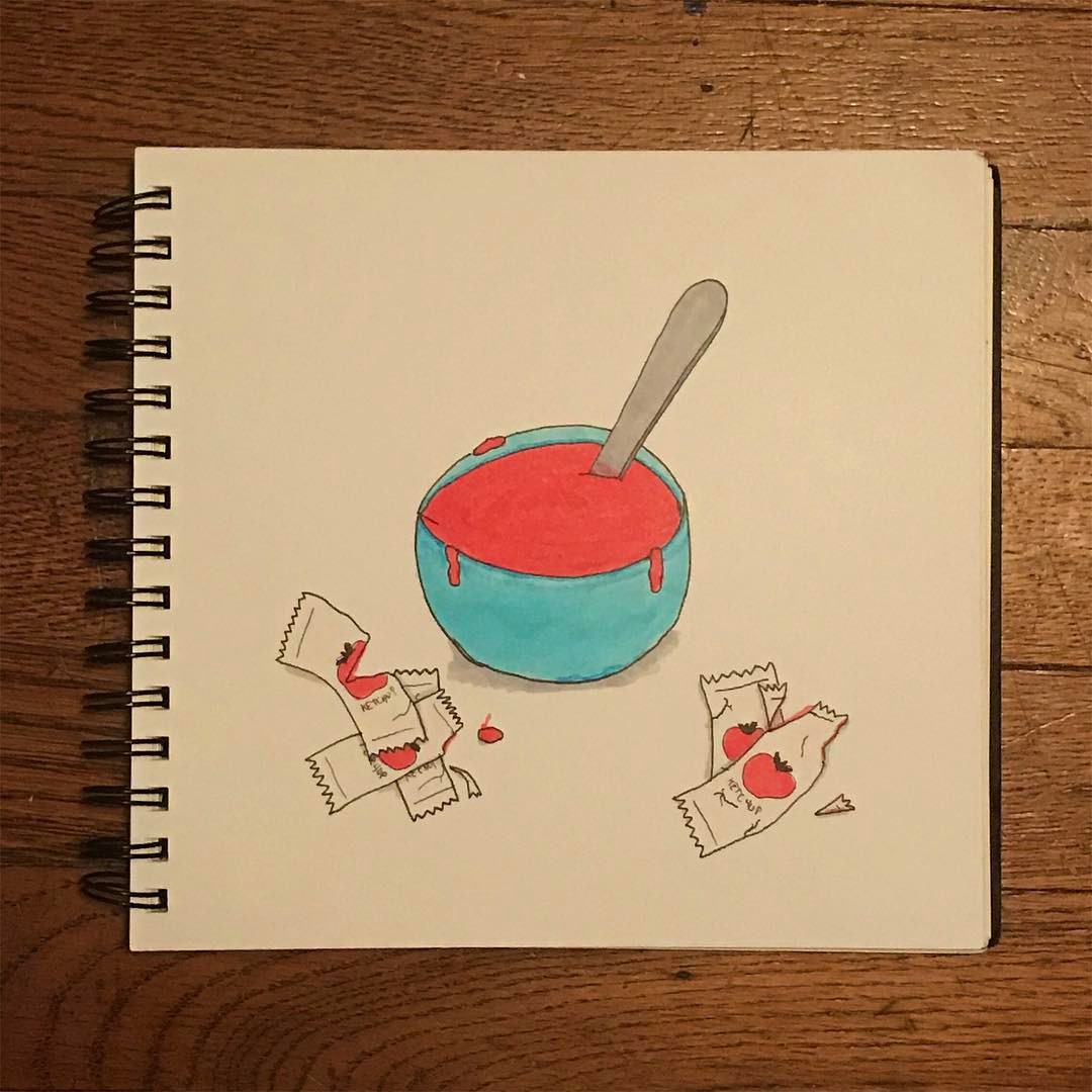 Teen Idols – Ketchup Soup. Number 3 of illustrating each song on Short Music …