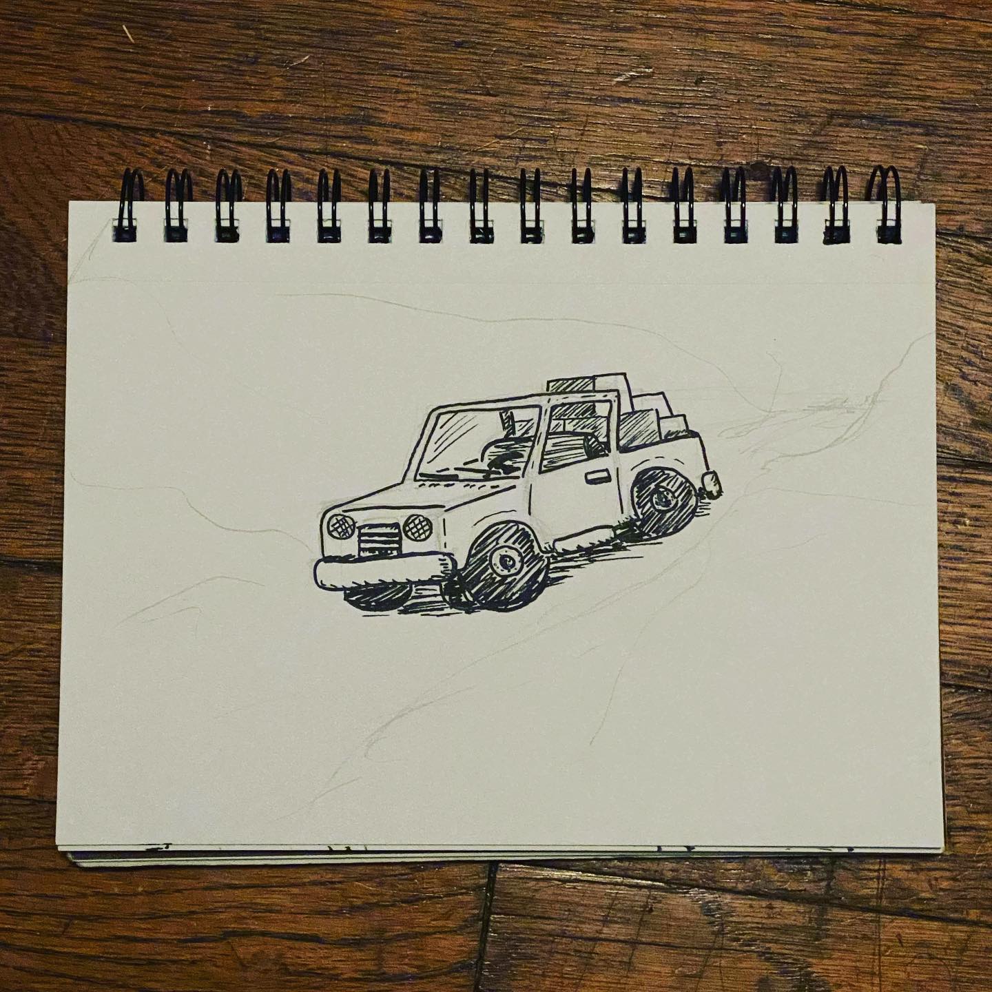 Rolled an 8. Drew for 8. Truck life.