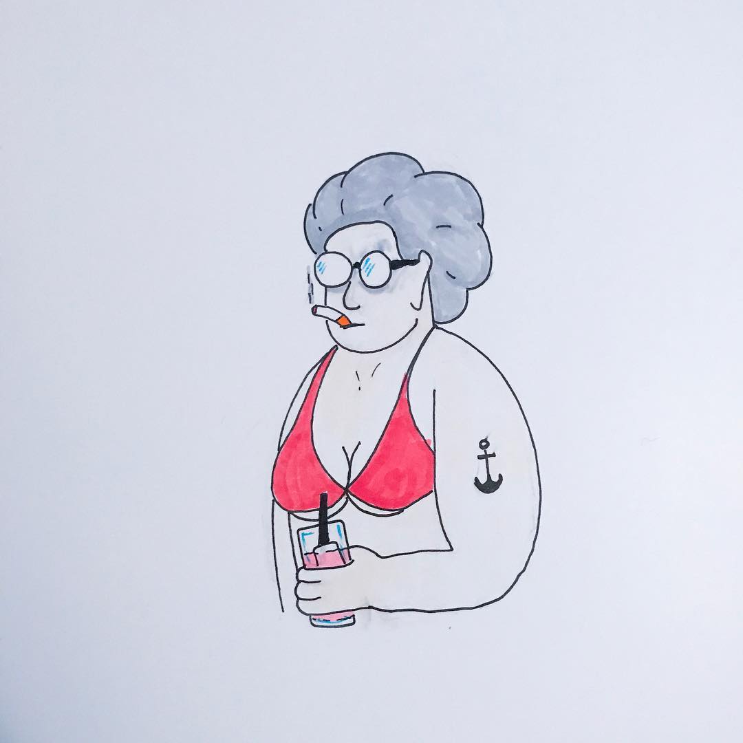 The Real McKenzies – Old Mrs Cuddy