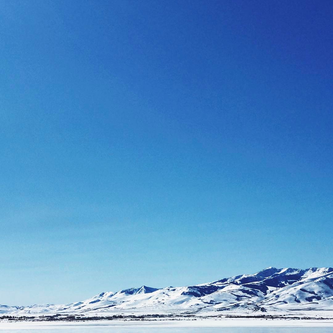 Crisp air.