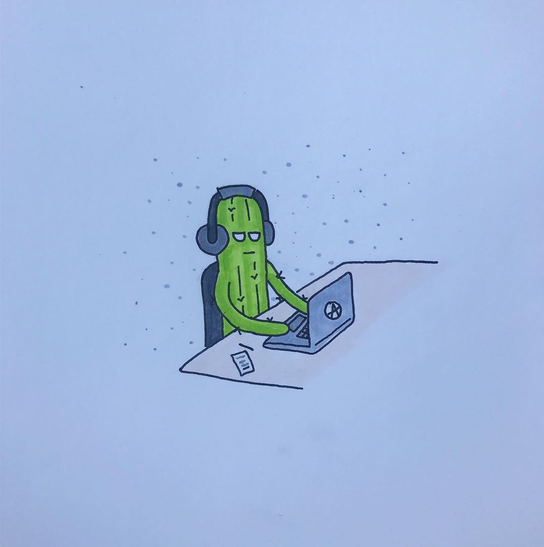 A personal favorite. Groovie Ghoulies – Doin’ Fine.