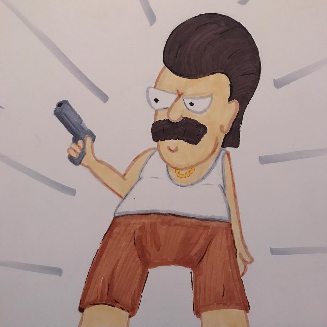 H2O – Mr. Brett, Please Put Down Your Gun