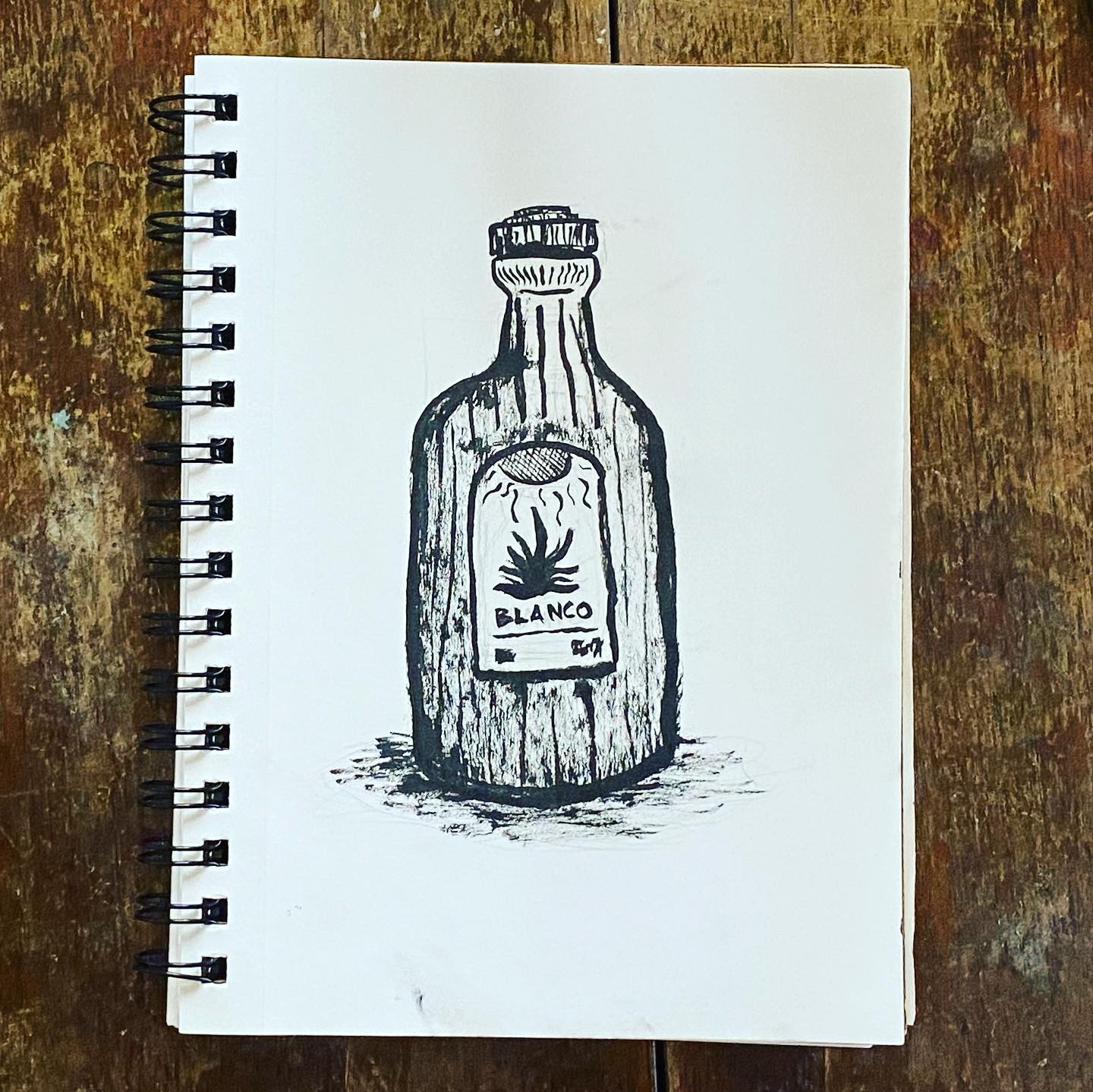 Rolled an 11. Thought about agave and how great it is. Yesterday I rolled a 1…