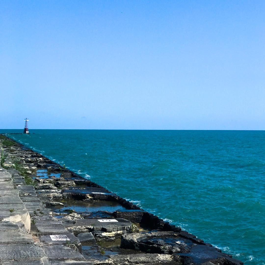 Missing where water is the horizon.
