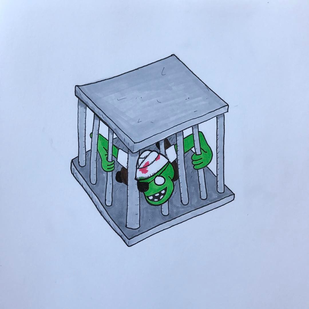 Lock me up and throw away the key! Unwritten Law – Armageddon Singalong.