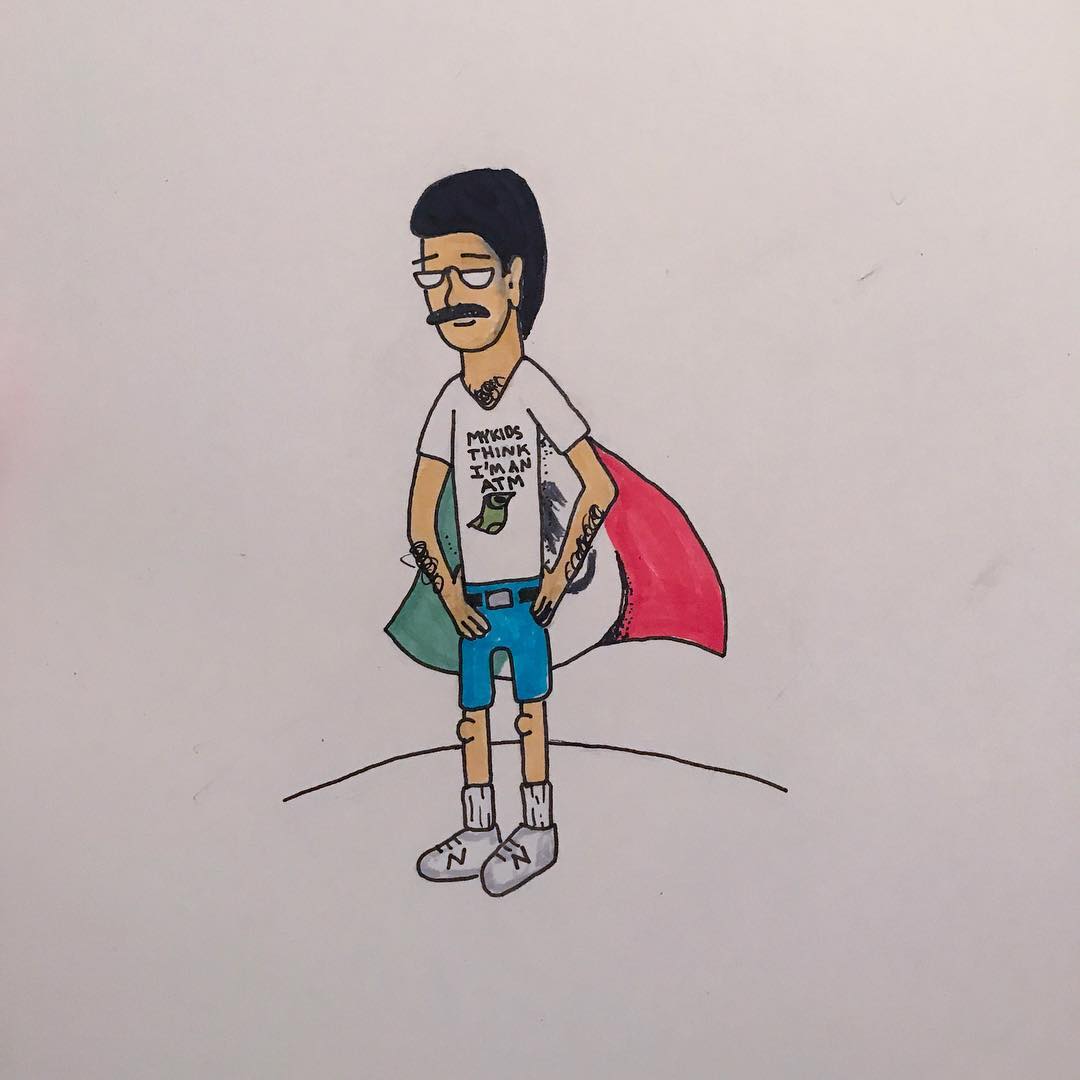 My kids think I’m an ATM. Happy Father’s Day.
