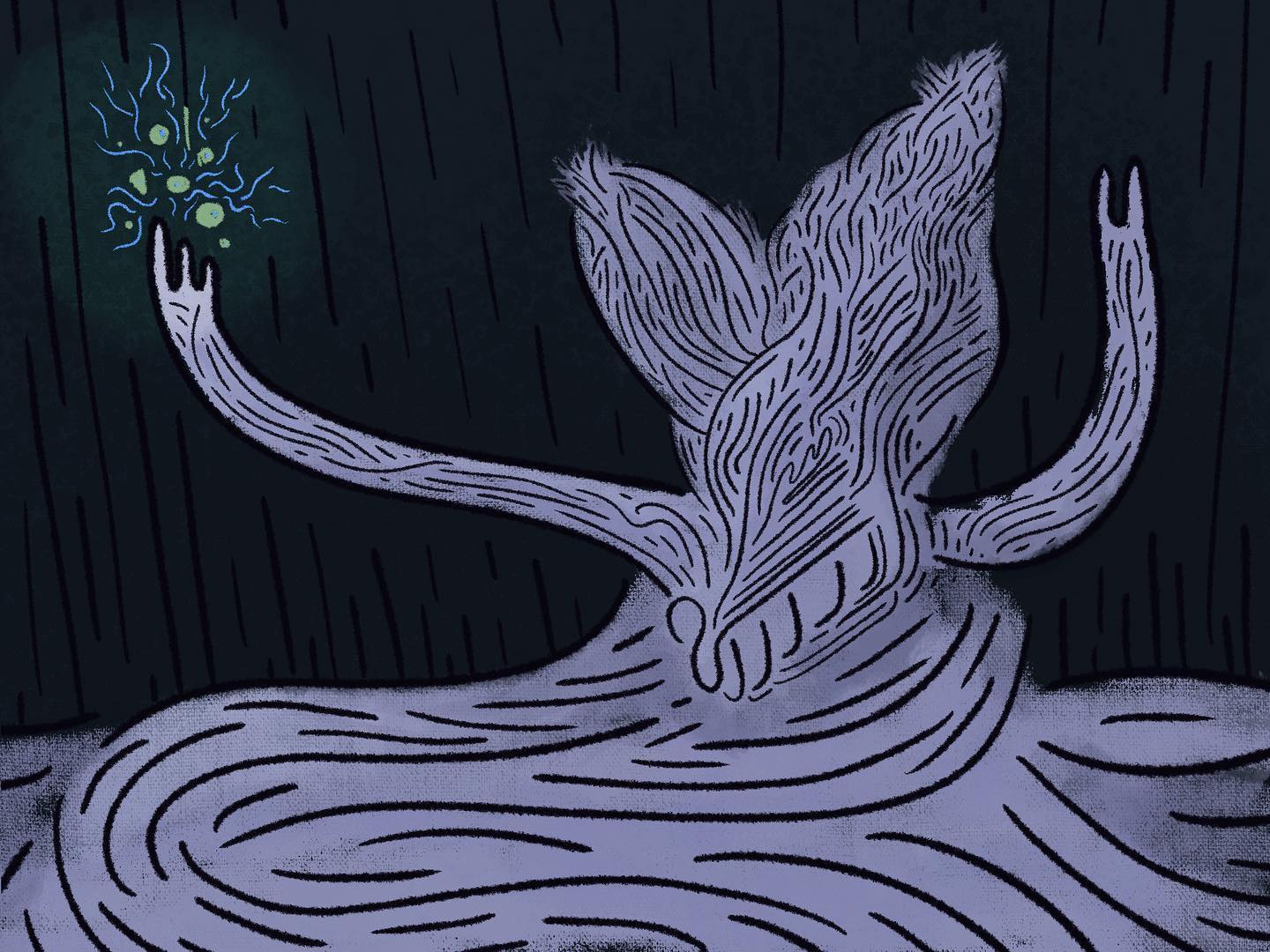 New week. Who’s conjuring?