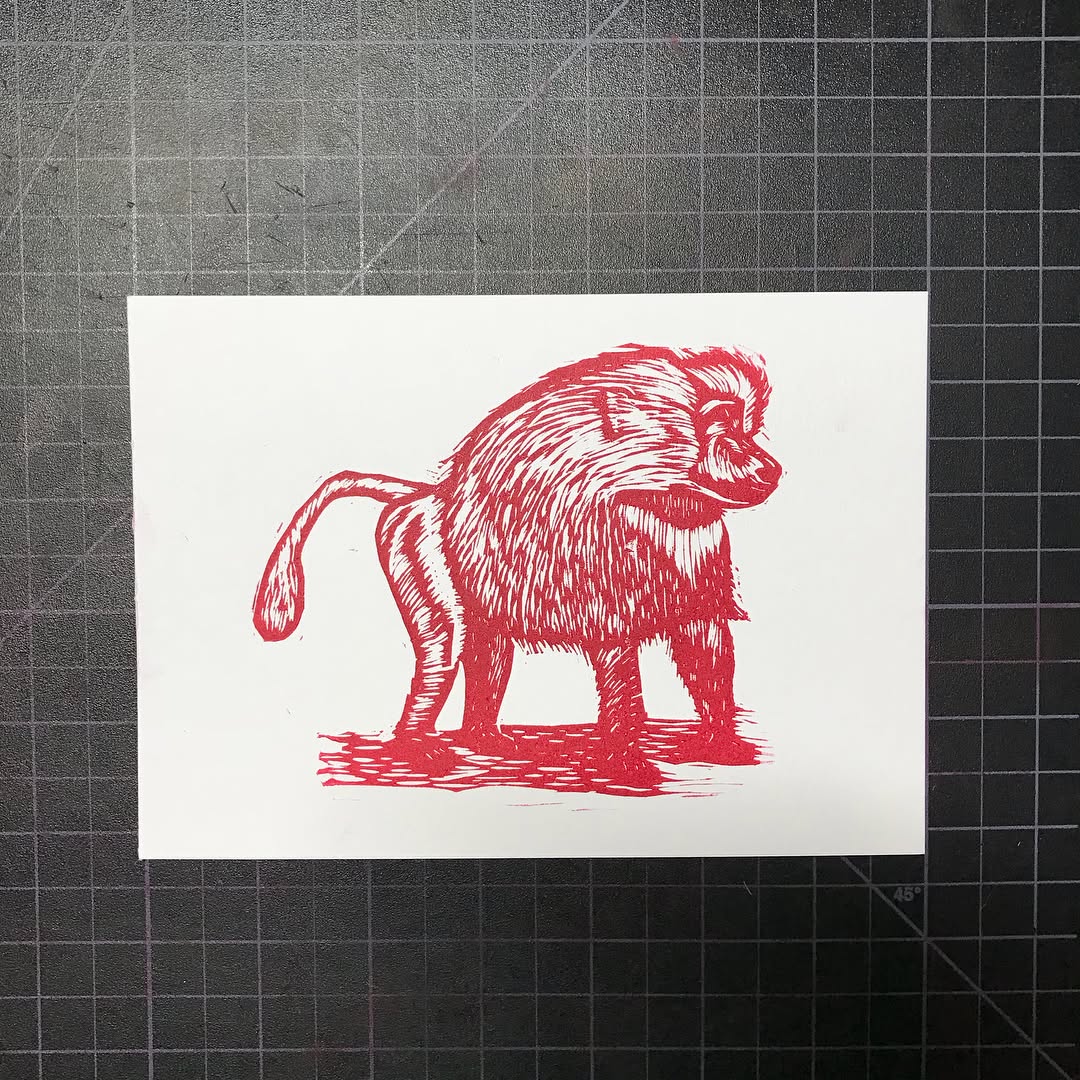 Finally!! Here are the baboons I’ve been working on the past 17 days for . Fe…