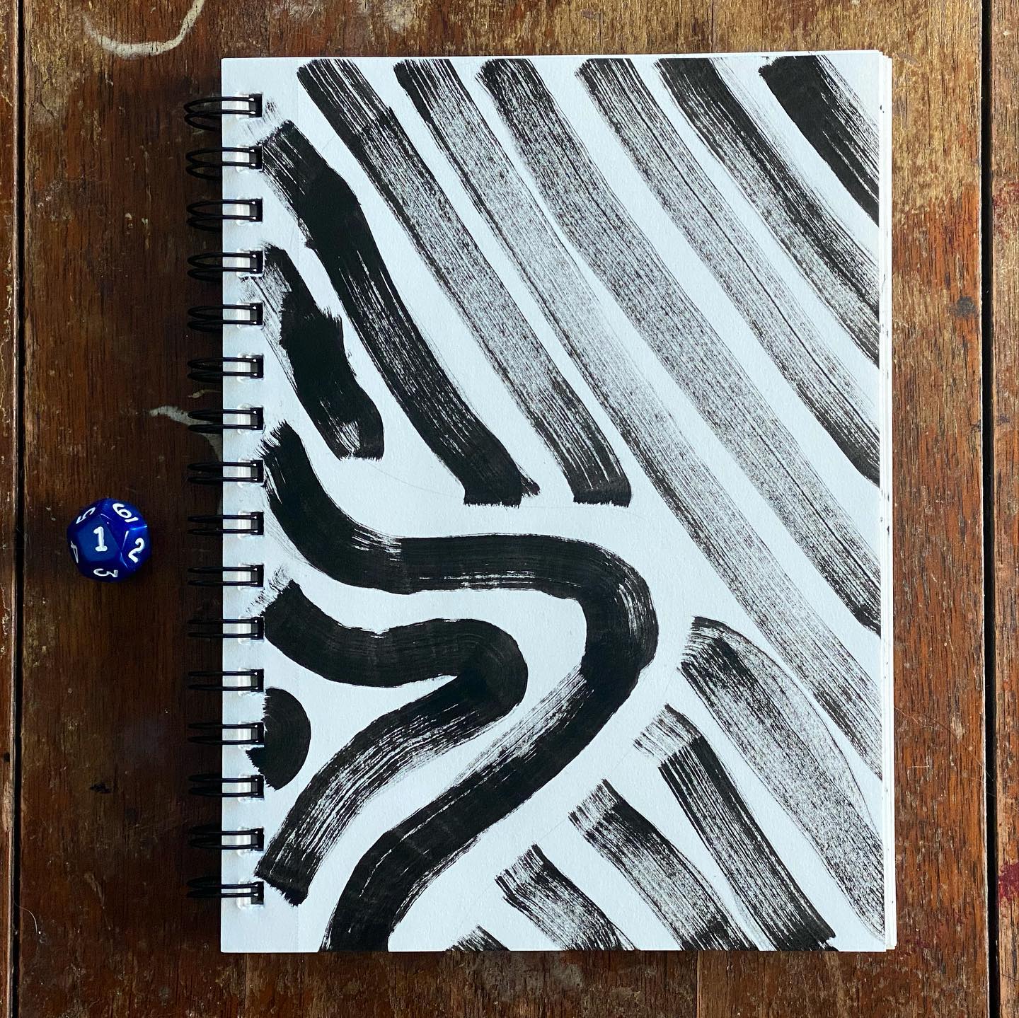Rolled a 1. I thought about form.