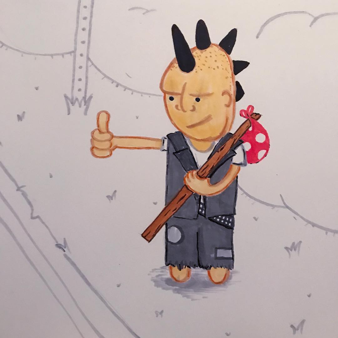 I really messed up that face. Ten Foot Pole – I Don’t Mind