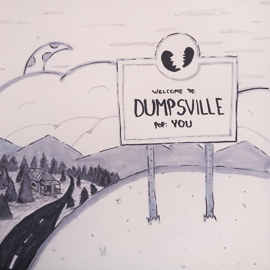 I wonder if this is where the last guy was hitchhiking from.  Caustic Soda – …