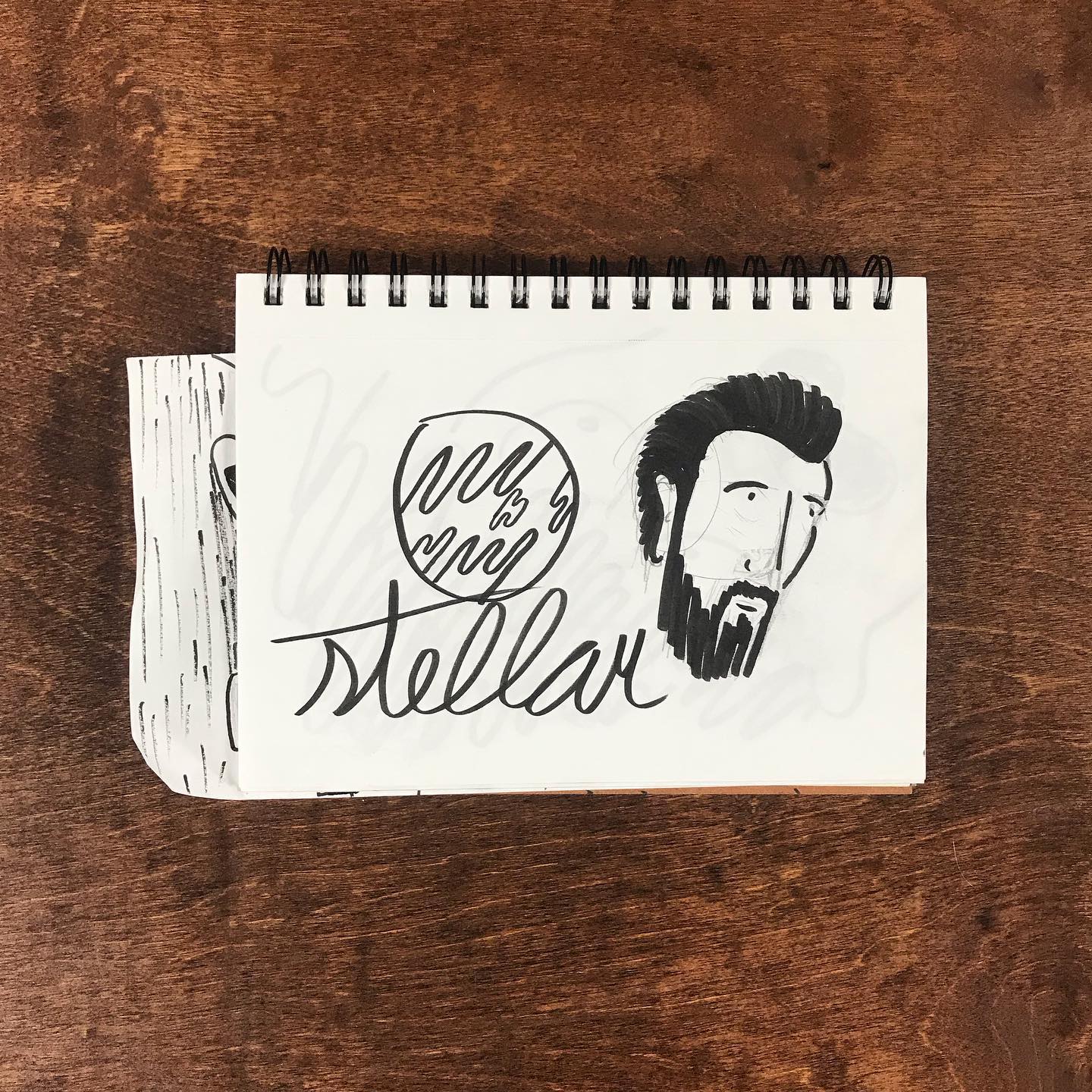 Draw yourself. Draw the concepts of your friends. Draw with me next Tuesday a…