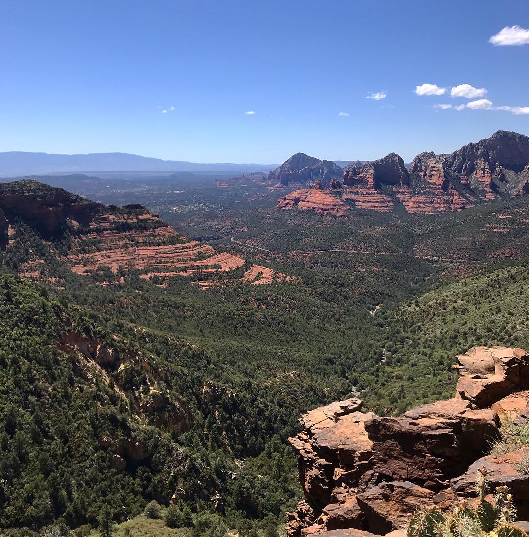 Thinking about last weekend and how it’s time to plan a camping trip.