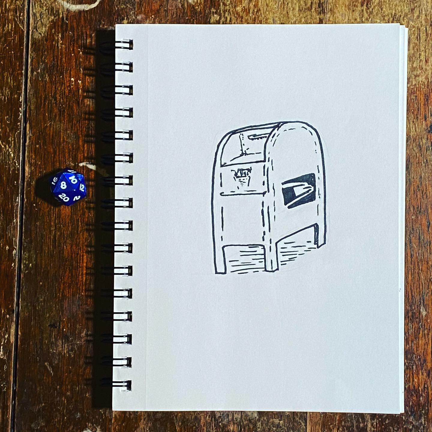 Was given an 8. I thought about the post office and how one should let their …