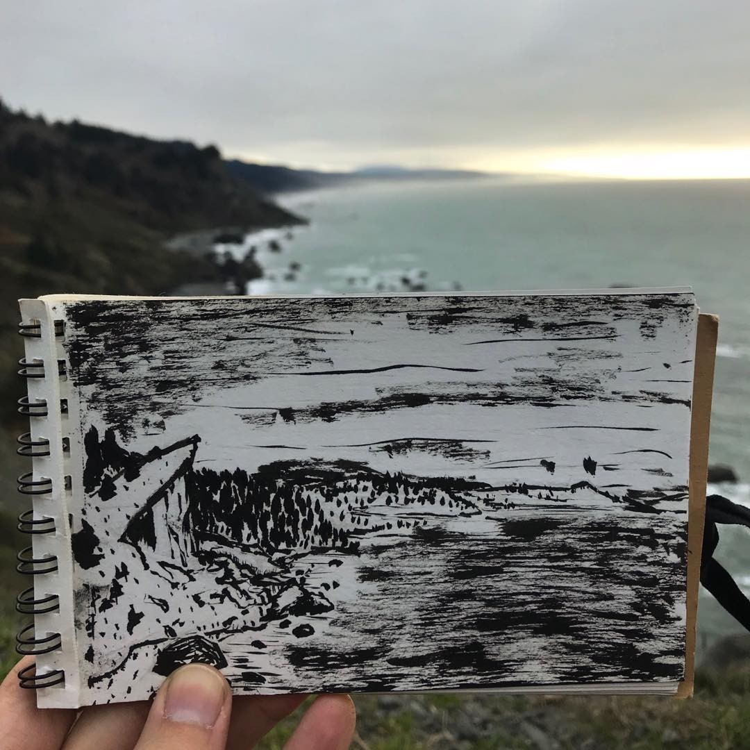 Pacific coast.