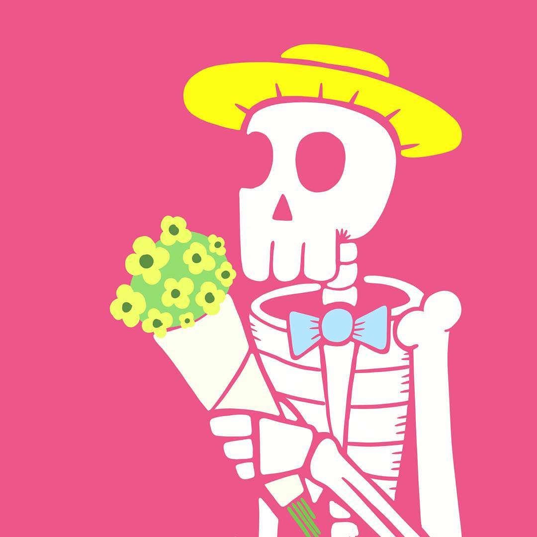 Have some flowers.