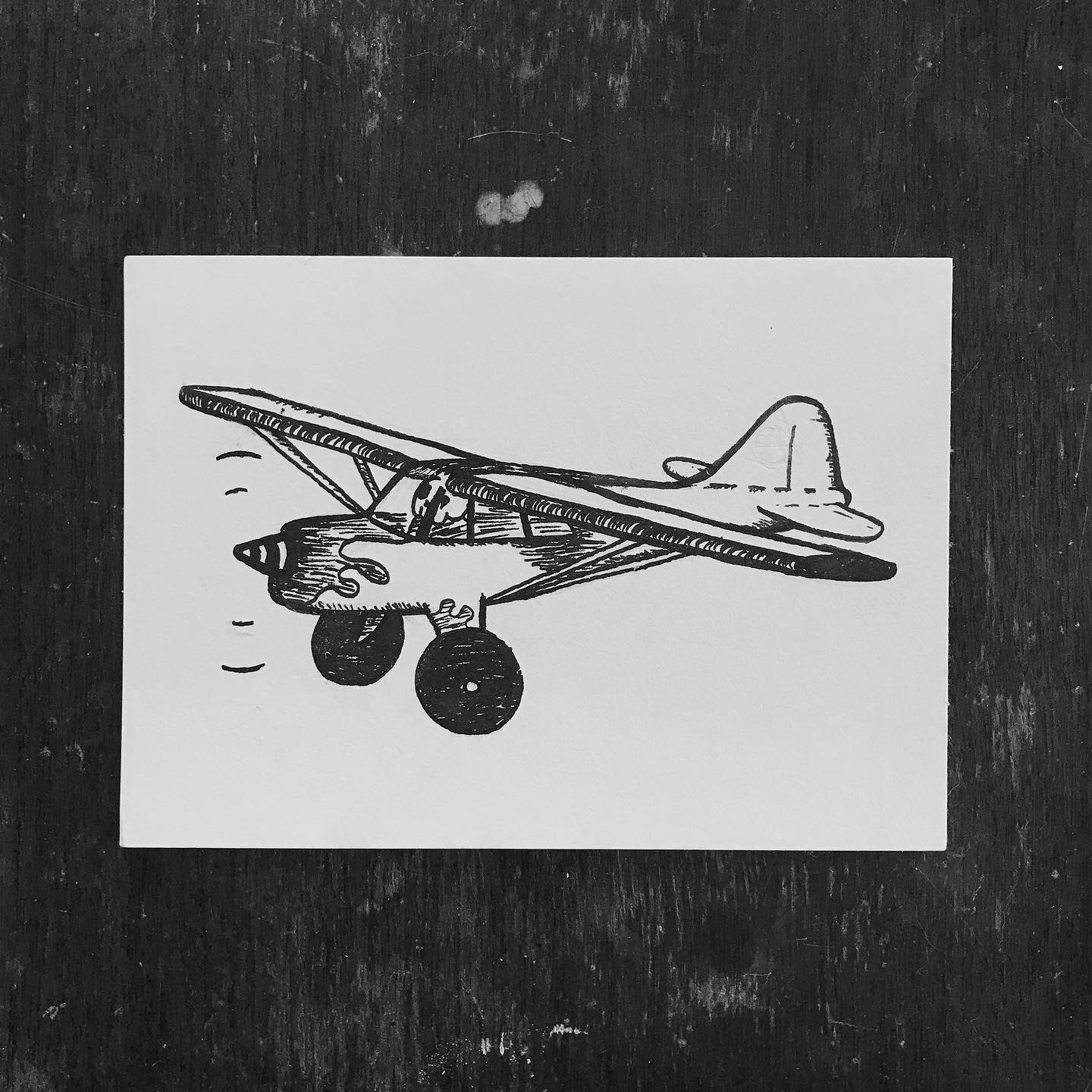 Husky. This prompt let my inner airplane nerd out. It’s been about five years…