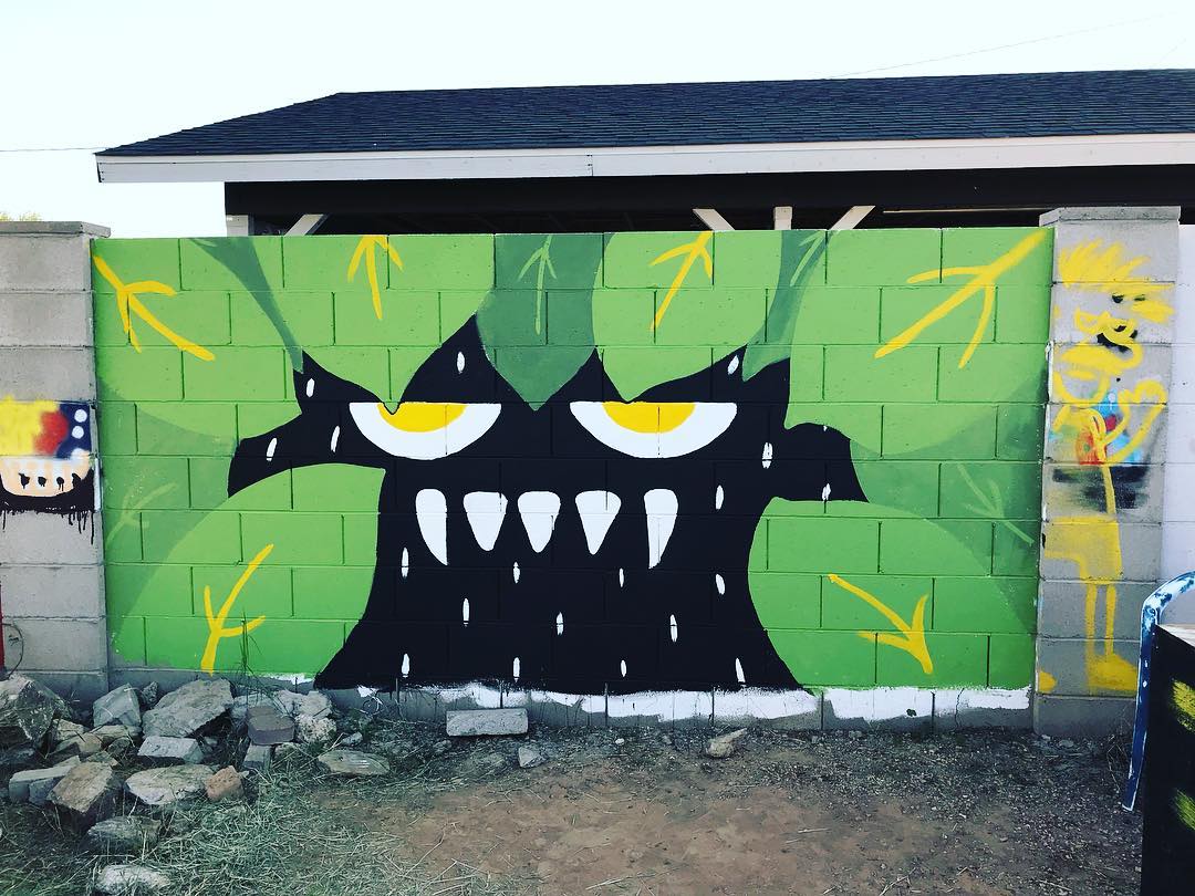 Finished another wall in my yard. Really happy with how this one turned out. …
