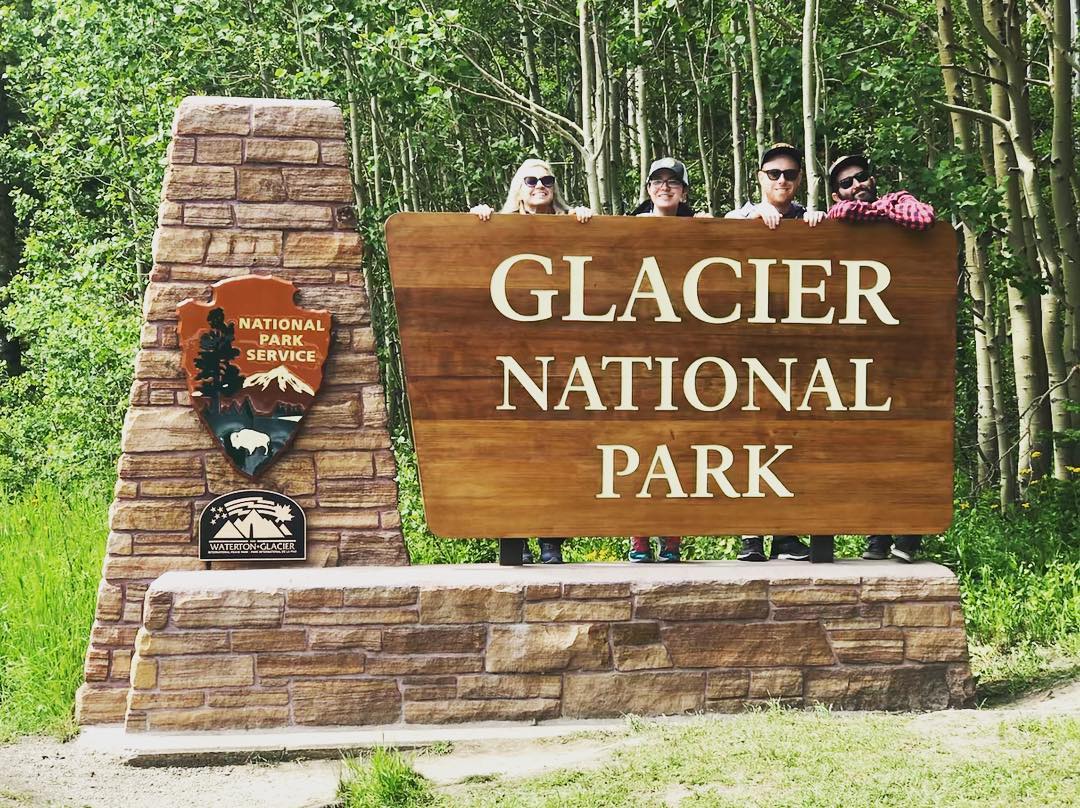 Had the best road trip with some amazing people. Montana, you’re pretty.