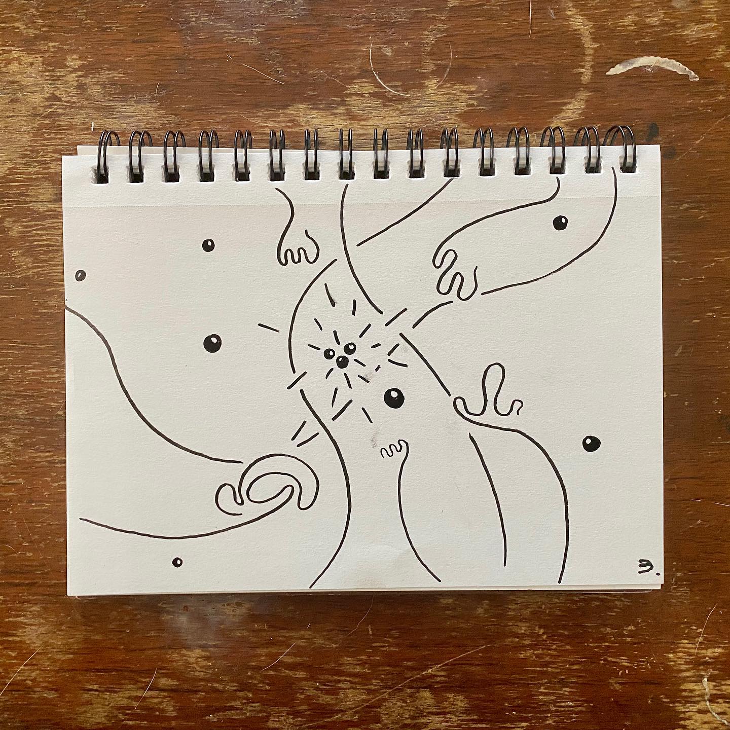 I haven’t been drawing in my sketchbooks. It’s a shame because I like some of…
