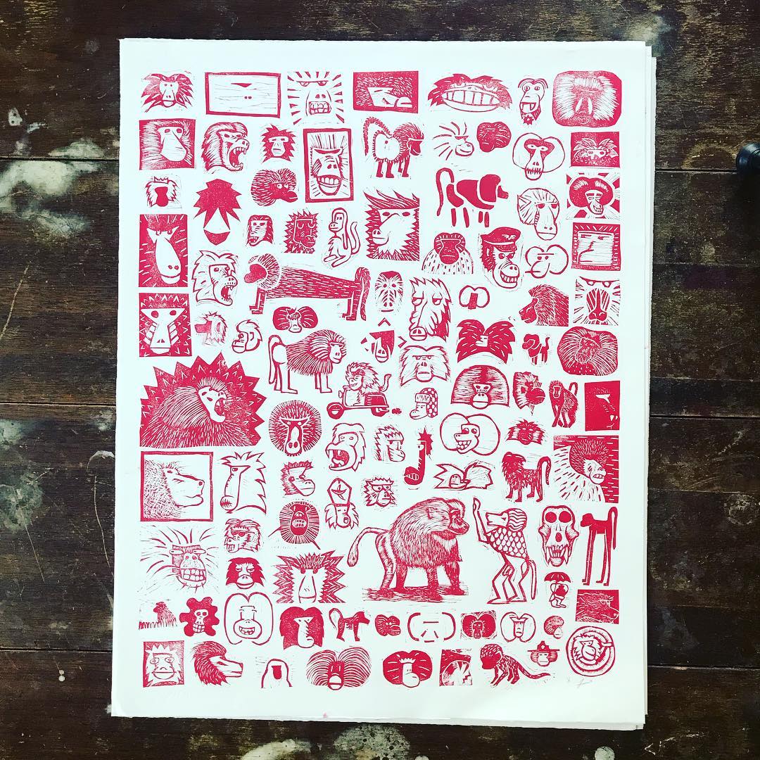 99 Red Baboons. I’m very happy to finally share the culmination of this years…