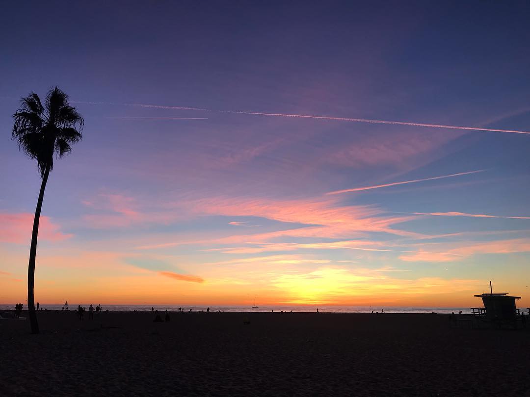 Weekend in LA was a great way to end the year.