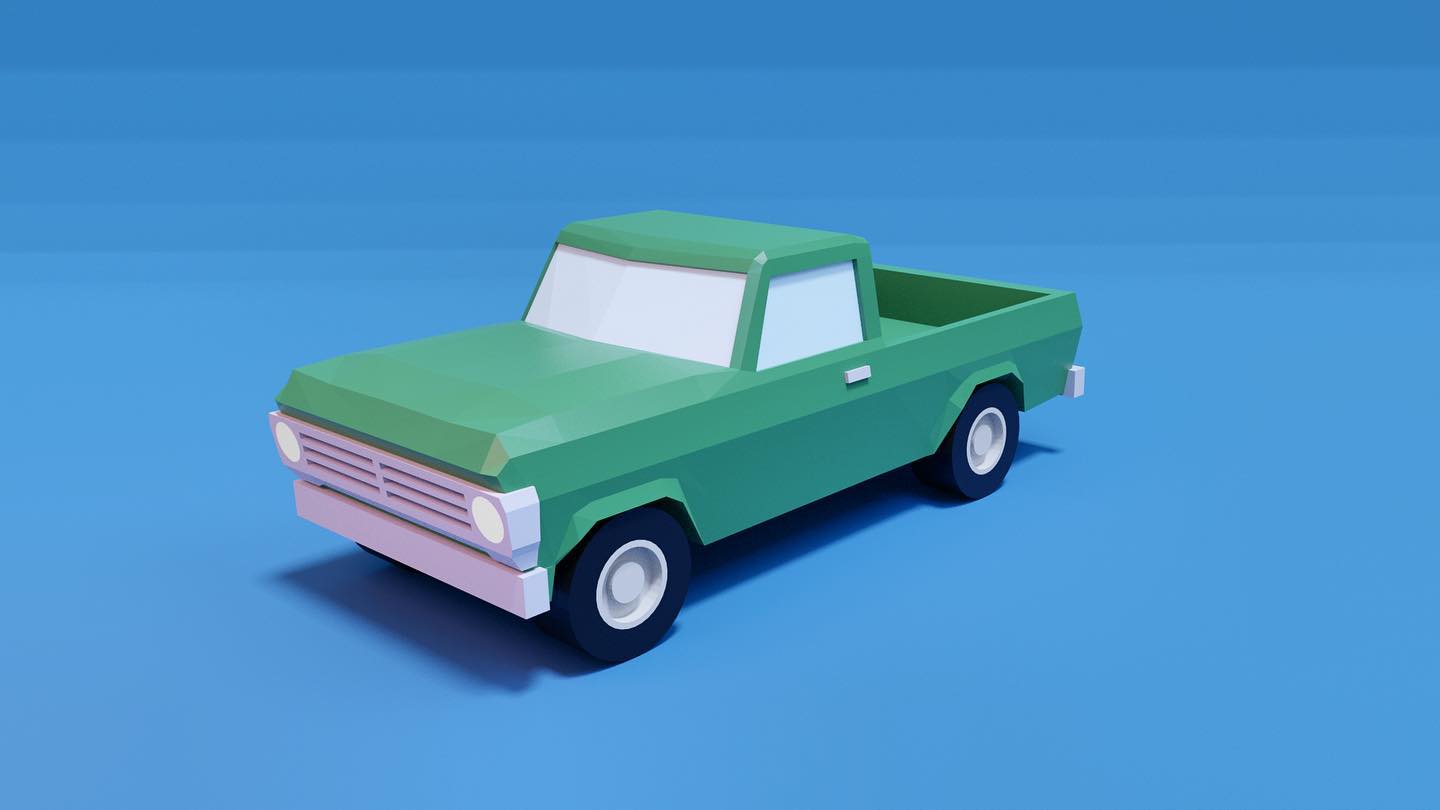 Beep beep.
