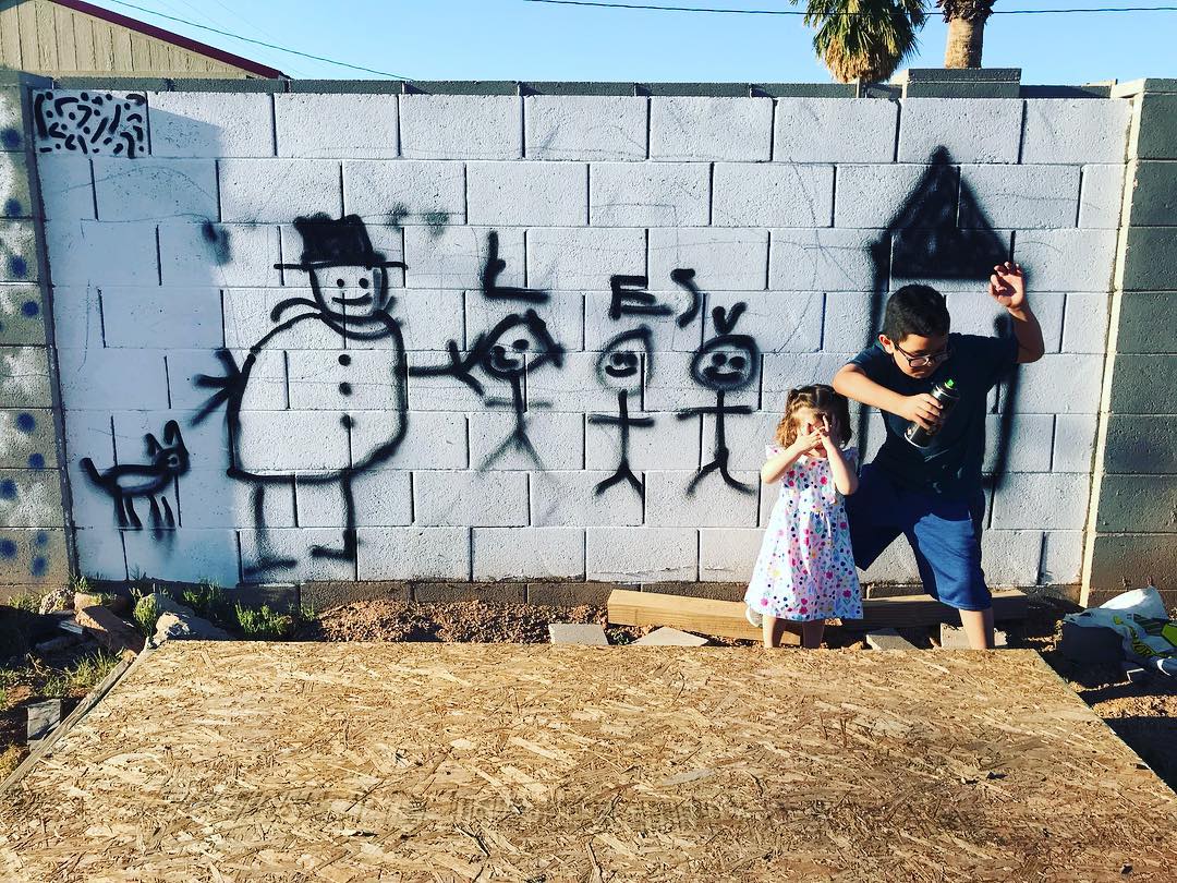 Watch out banksy!