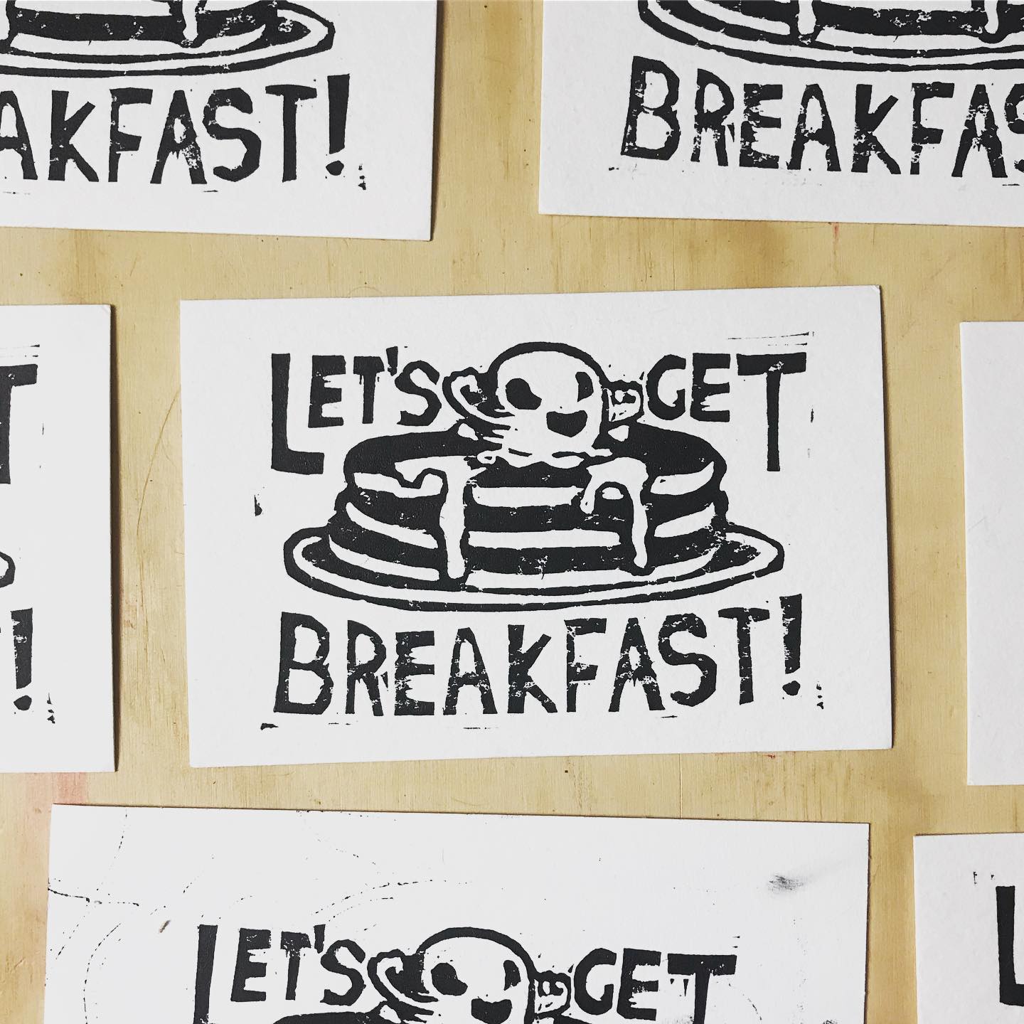 Postcards from the last livestream are dry! I’ll have mail them out and rewar…