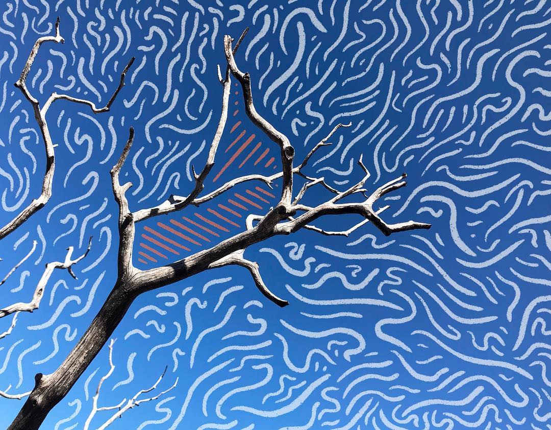 Went on a nice hike. Tried something out.