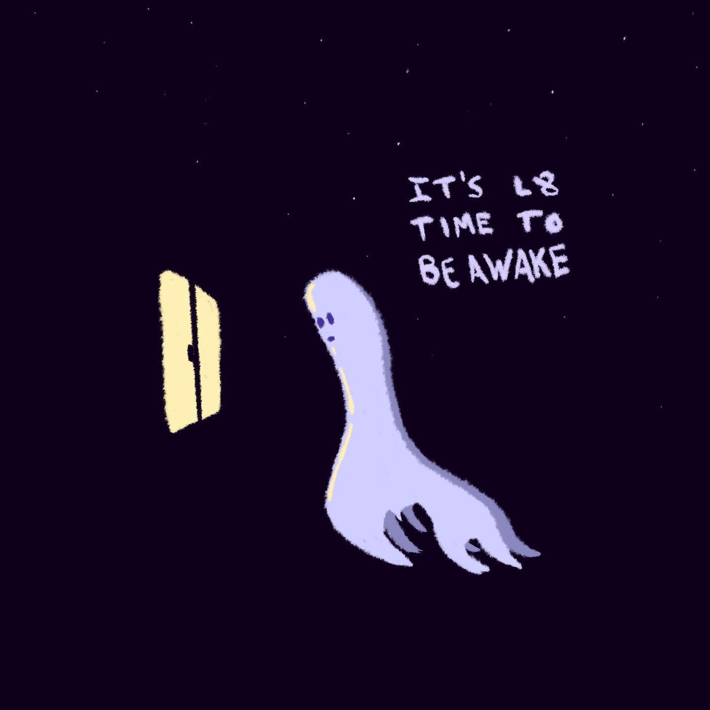 It’s the weekend, time to mess up the sleep schedule!