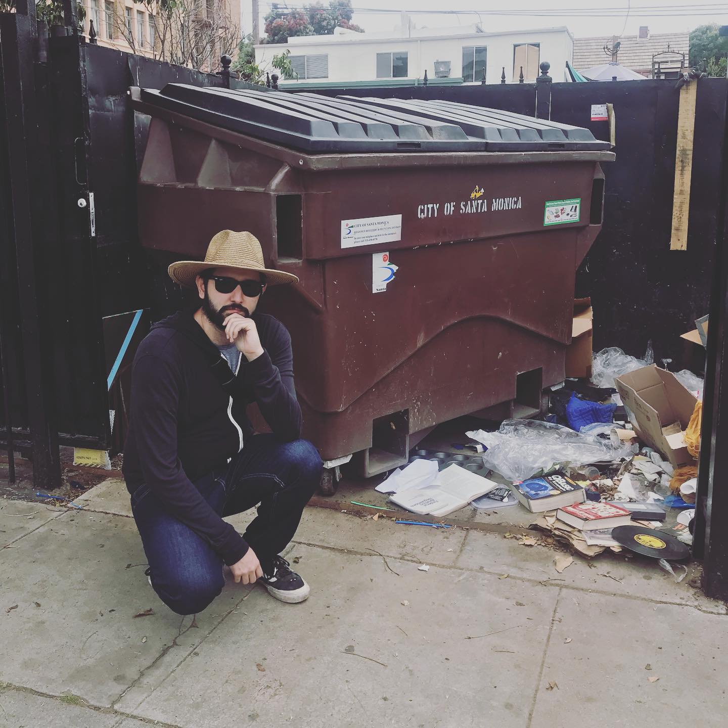 Bought a hat.