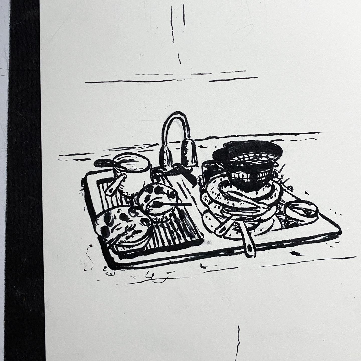 It’s Sinktober! Everyone’s favorite month!Clean your sink or embrace the mess…