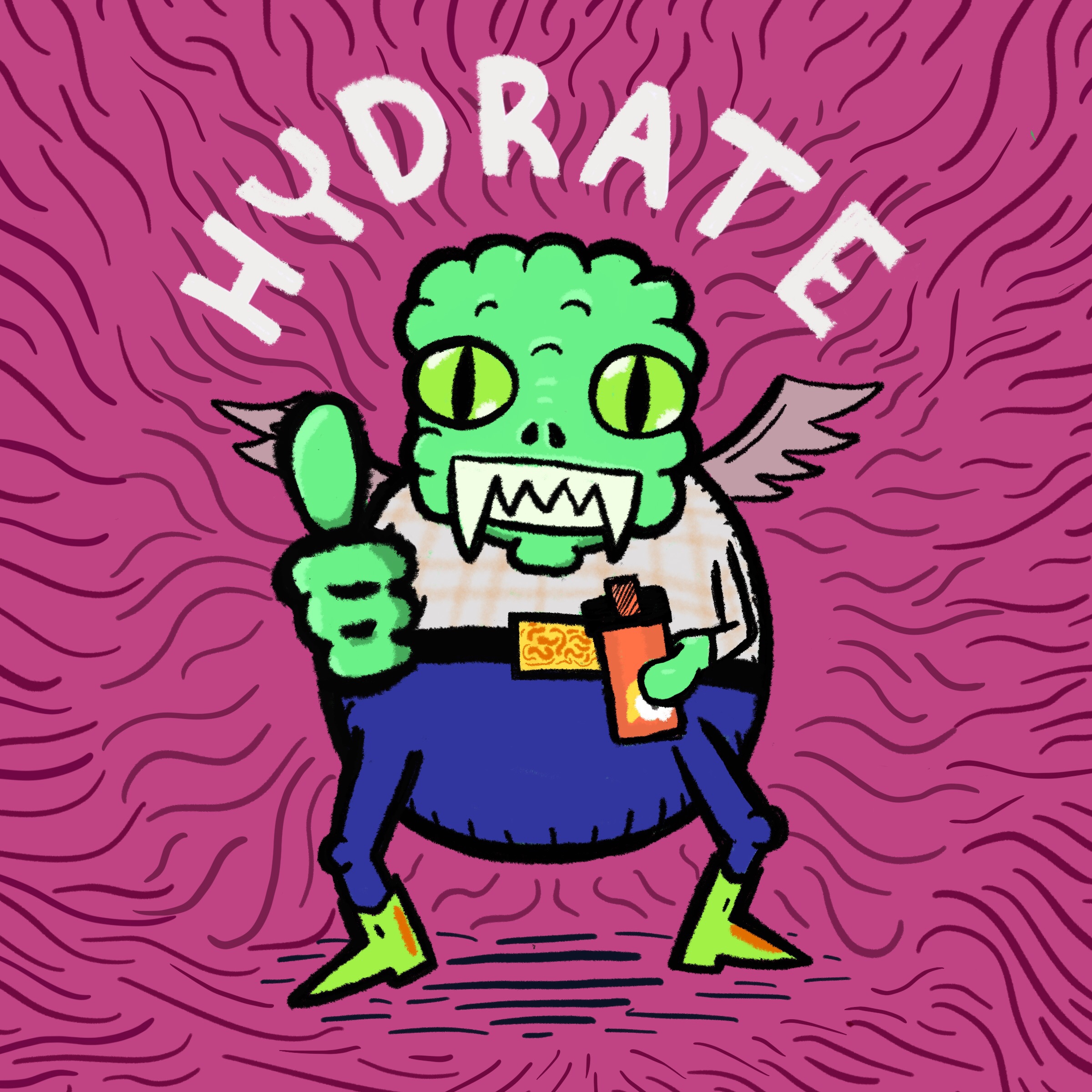 Hydrate! It's hot out there!