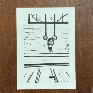 I'd like to get down now.